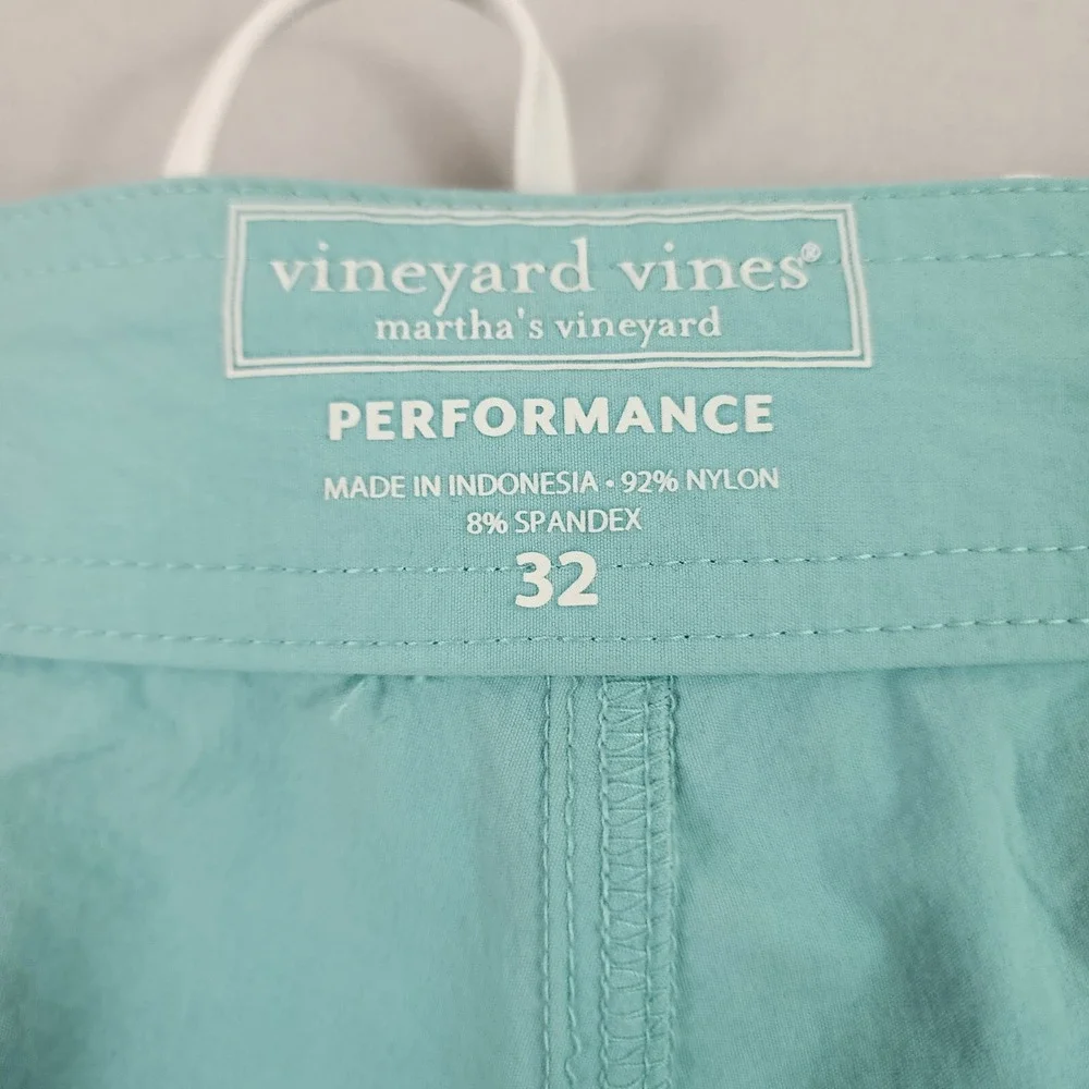 Vineyard Vines Performance swim trunks shorts W 32 7